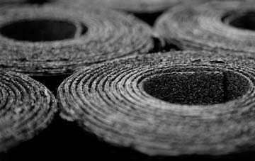 Upper Stowe bitumen roof disadvantages