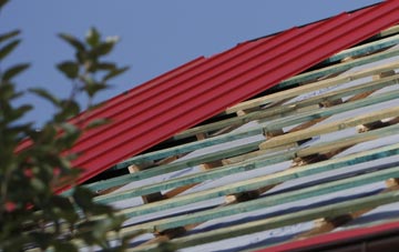 Upper Stowe corrugated roofing costs