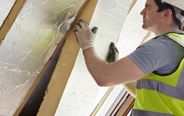 Upper Stowe loft insulation