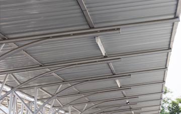 installing Upper Stowe metal roofing