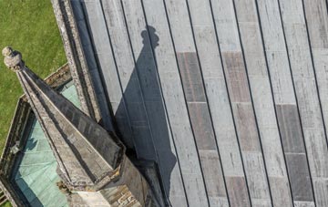 Upper Stowe lead roof considerations