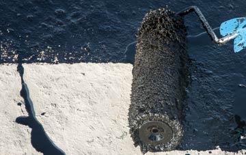 Upper Stowe liquid sealant waterproofing