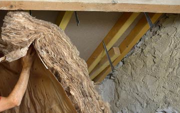 Upper Stowe pitched roof insulation costs