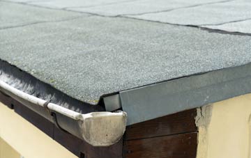 repair or replace Upper Stowe flat roofing?