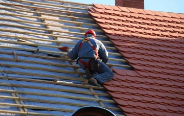 roof tiles Upper Stowe, Northamptonshire