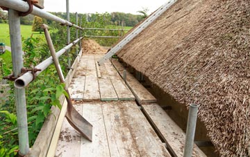 advantages of Upper Stowe thatch roofing