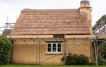 Upper Stowe thatch roofing costs