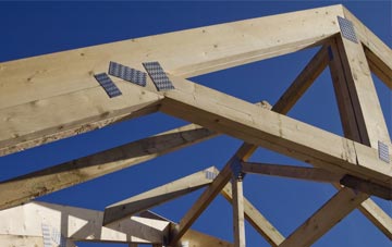 Upper Stowe roof trusses for new builds and additions