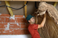 Upper Stowe tapered roof insulation